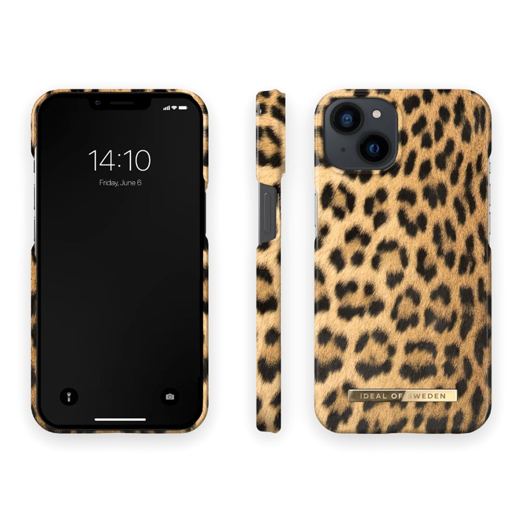 iDeal of Sweden Fashion Case iPhone 12 / 12 Pro - Vill Leopard
