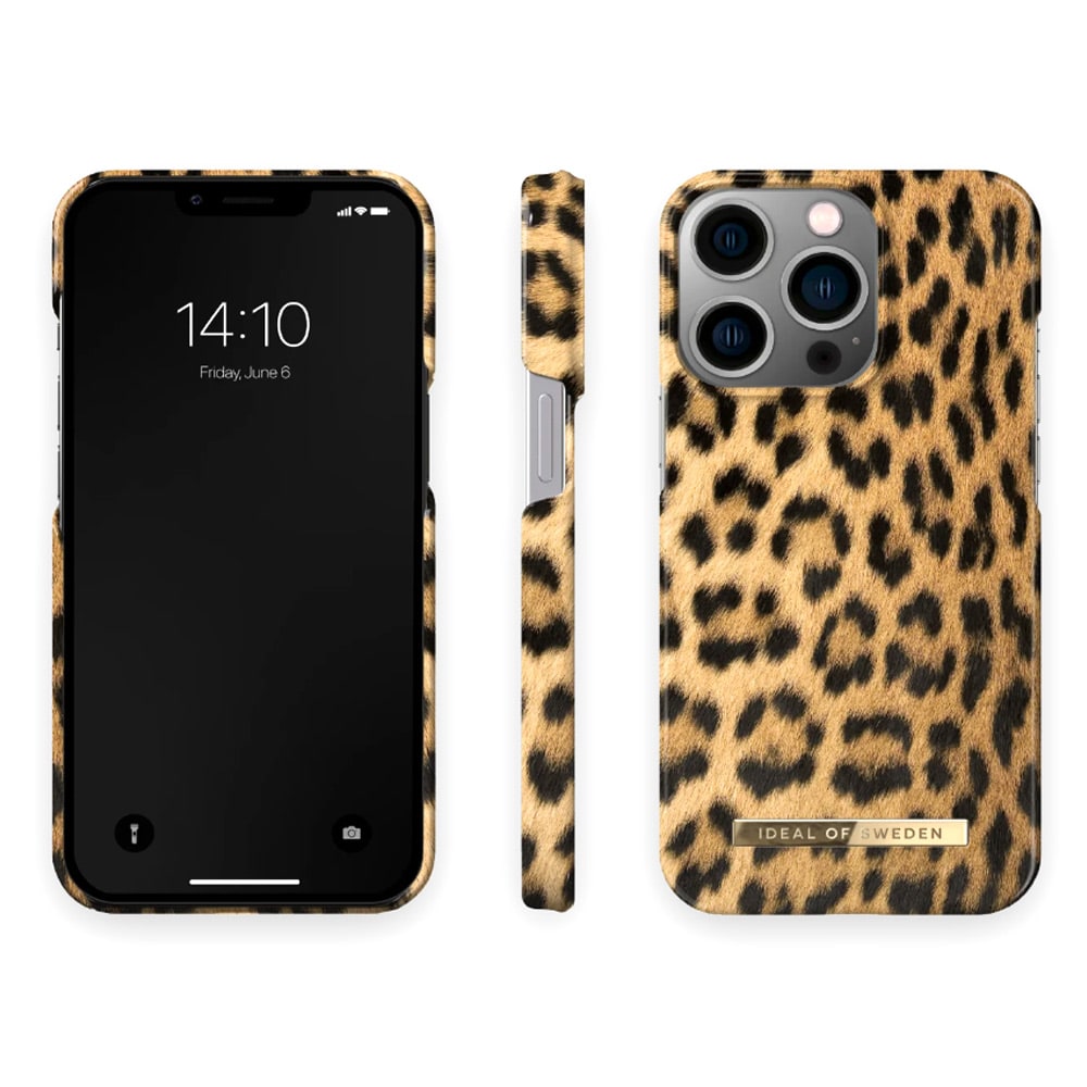 iDeal of Sweden Fashion Case iPhone 13 Pro - Vill Leopard