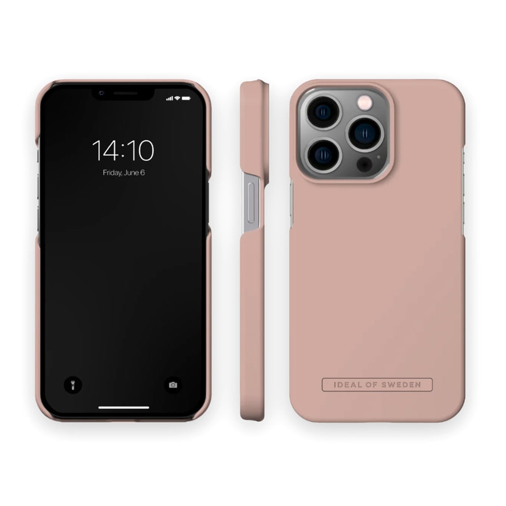 iDeal of Sweden Seamless Case MagSafe iPhone 14 Pro Max - Blush Pink