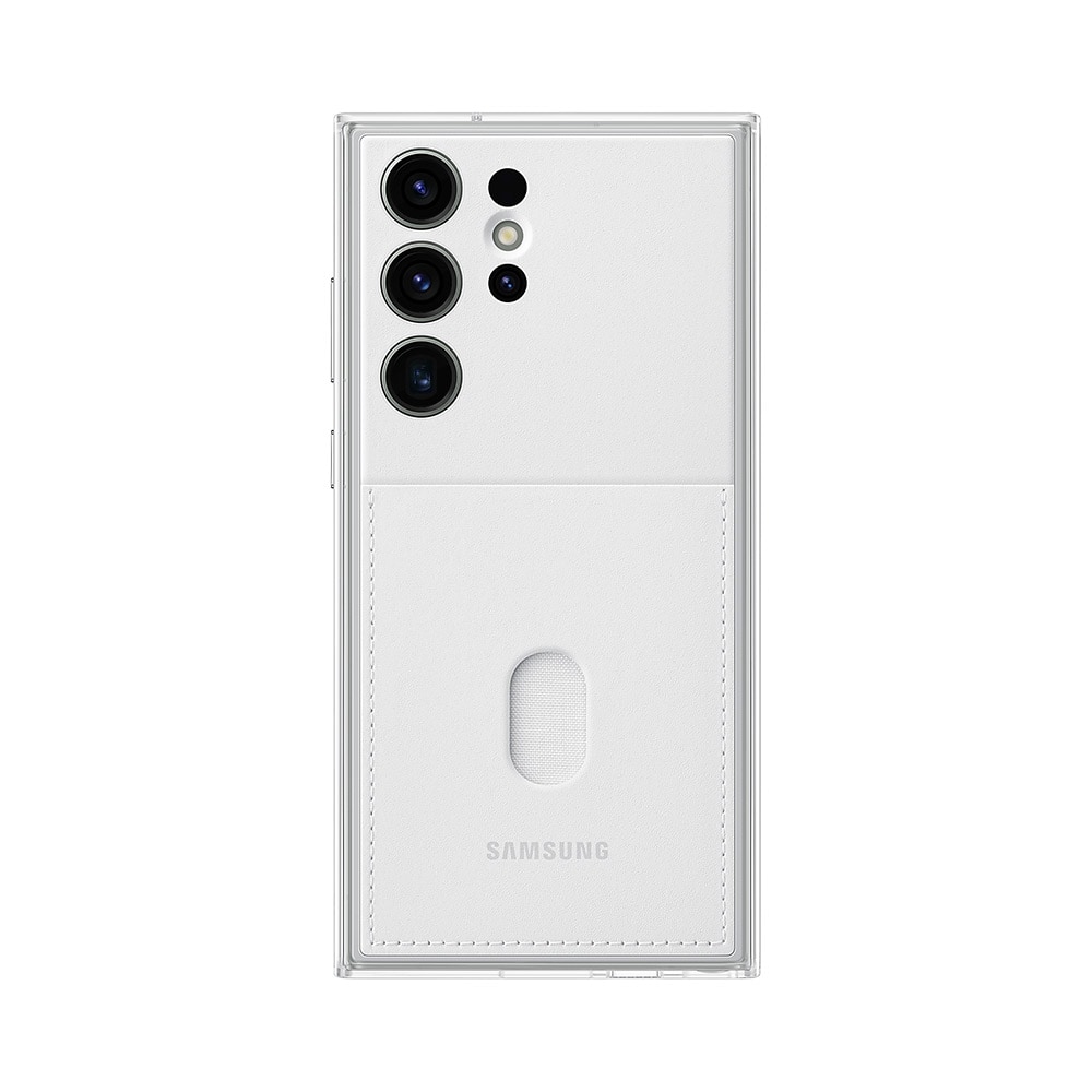 Samsung Frame Case til Galaxy S23 Ultra - Hvit