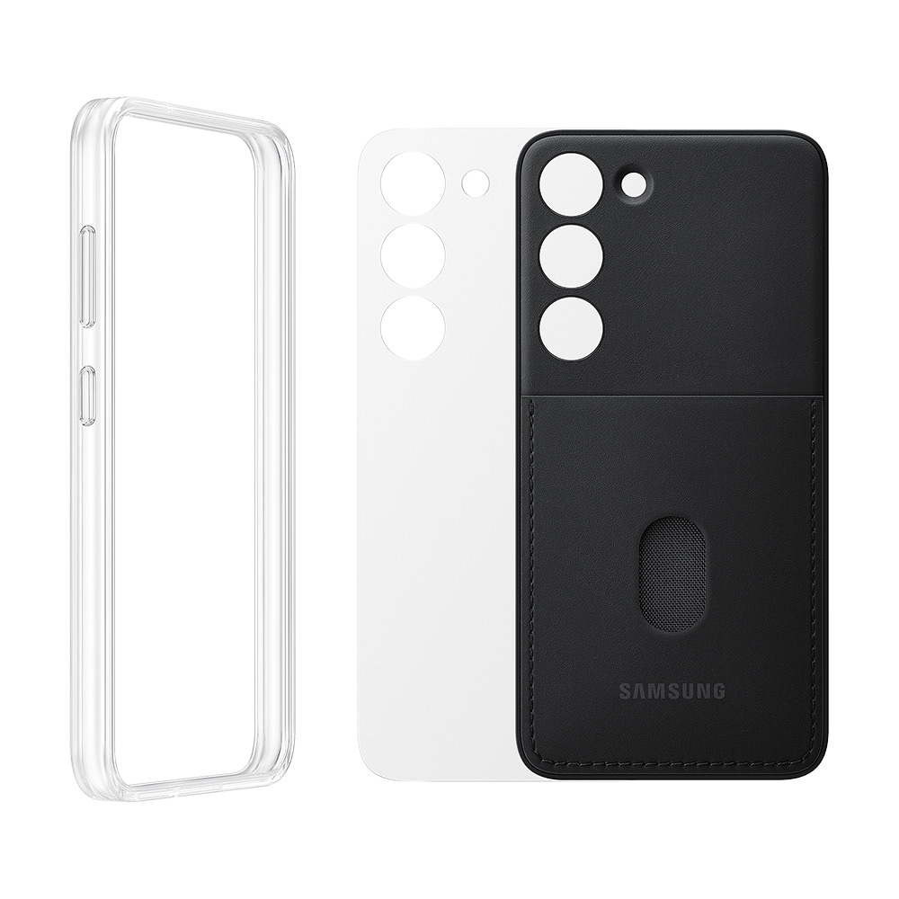 Samsung Frame Case til Galaxy S23 - Svart