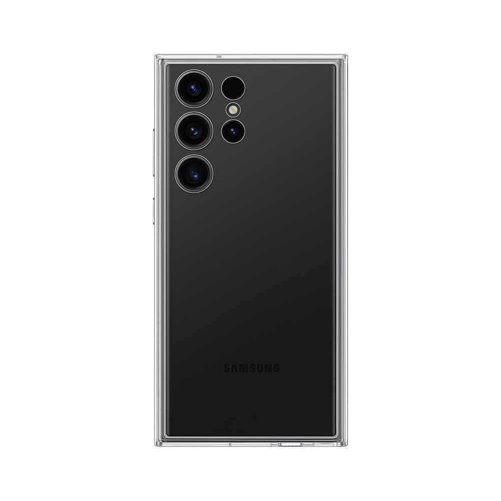 Samsung Frame Case til Galaxy S23 Ultra - Svart