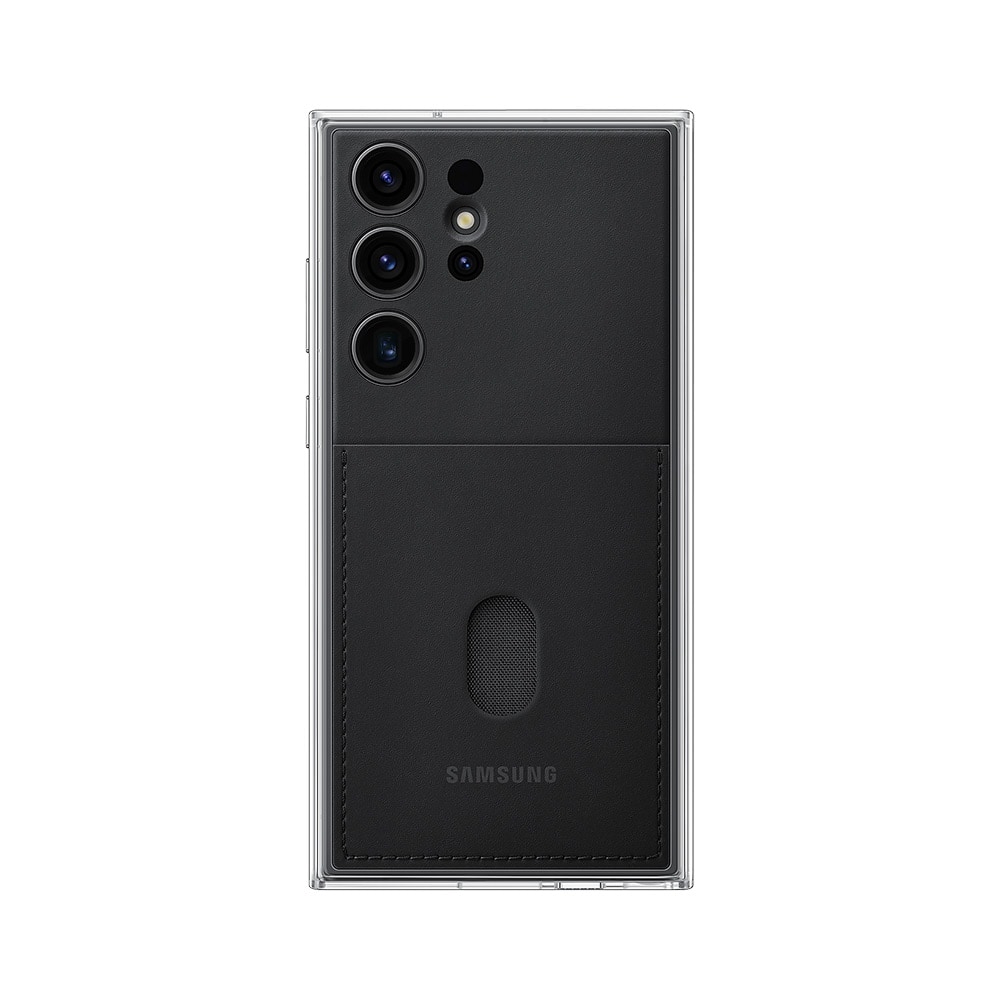 Samsung Frame Case til Galaxy S23 Ultra - Svart