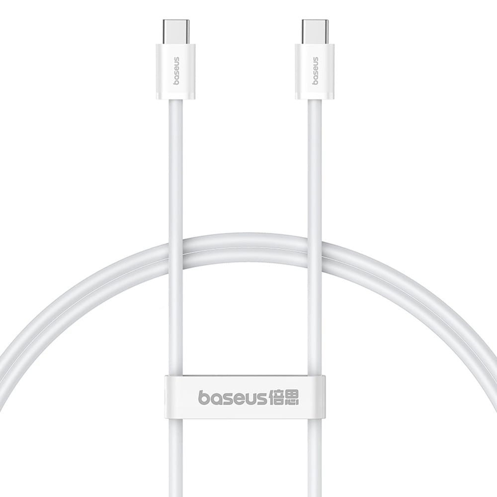 Baseus Superior Series ll USB-C-Kabel 30W 480Mb/s 1m - Hvit