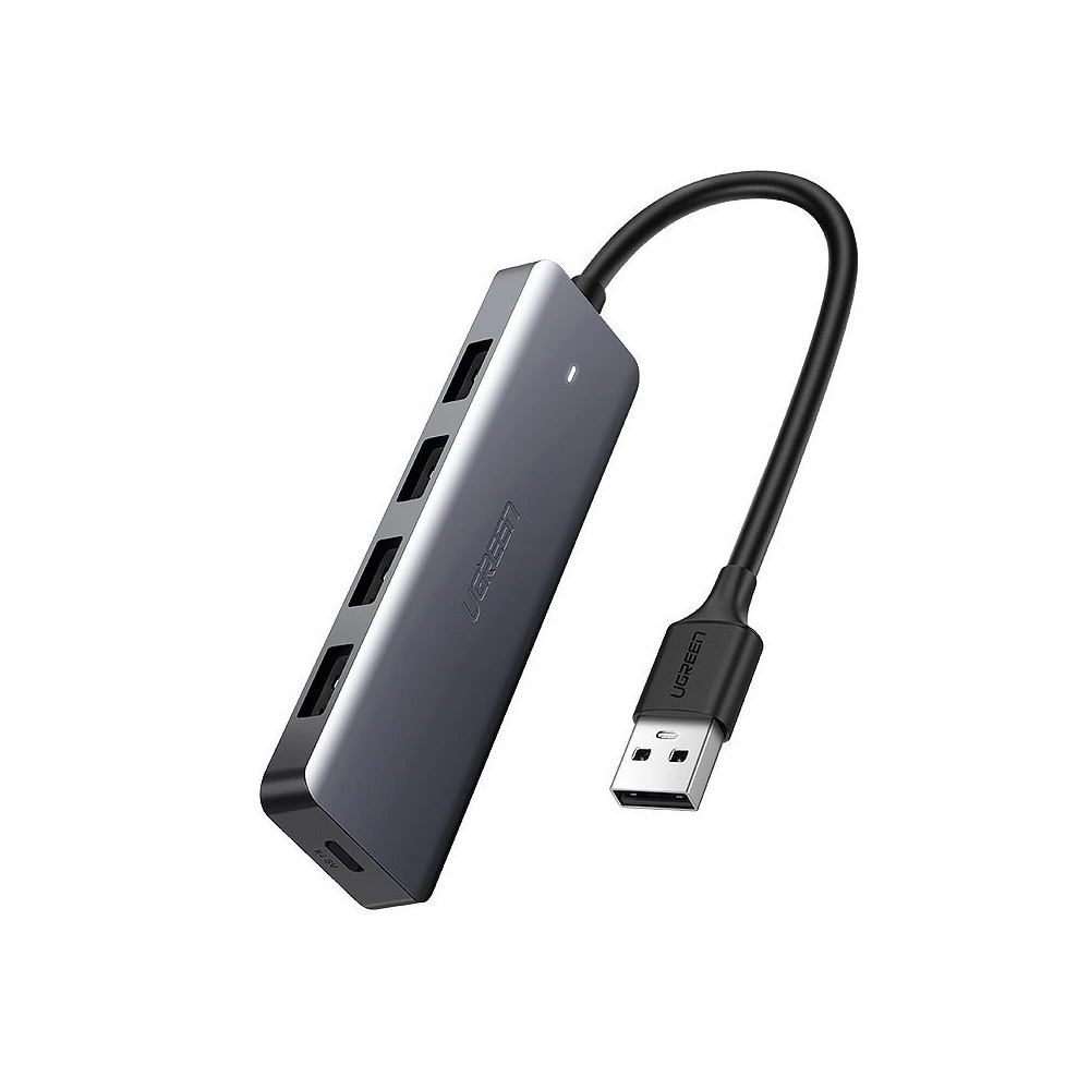 Ugreen USB Hub med 4x USB 3.2 Gen 1