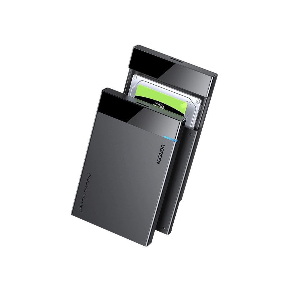 Ugreen Harddisk Kabinett til SATA 2.5'' 6TB med USB 3.0