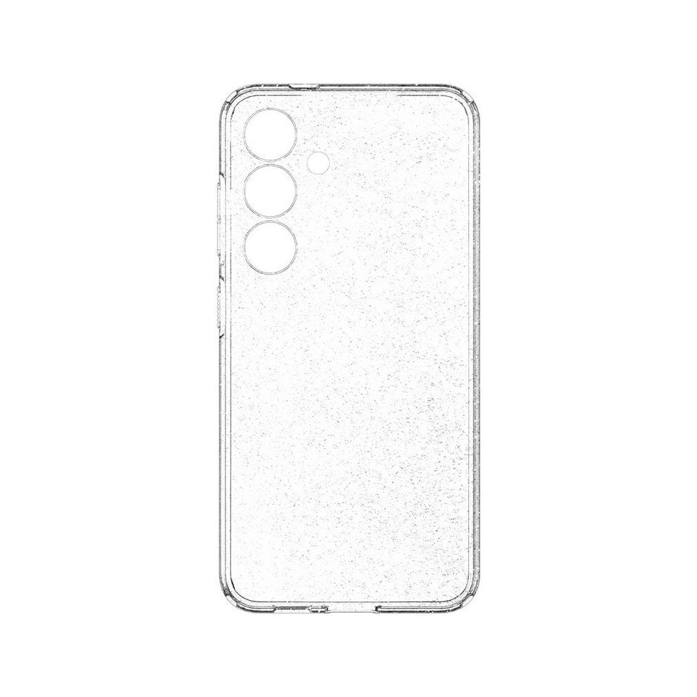 Spigen Liquid Crystal deksel til Samsung Galaxy S24+ - Klar