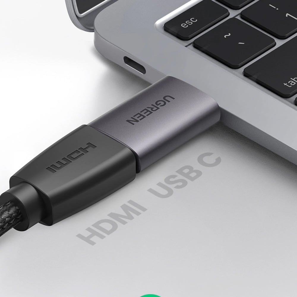 Ugreen HDMI-adapter - USB-C til HDMI