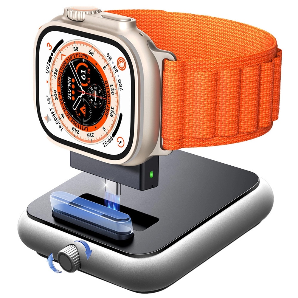 Joyroom Trådløs lader til Apple Watch - Svart
