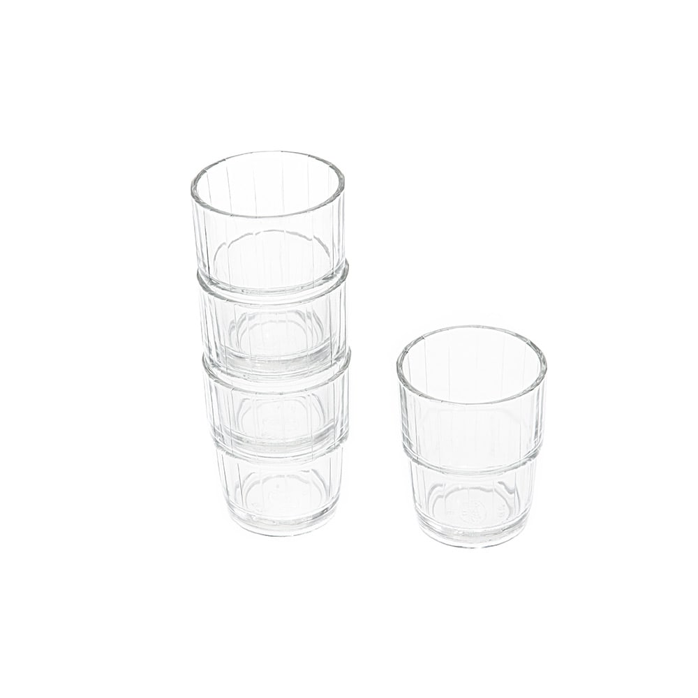 Maku Stablebare drikkeglass 220ml 6-pak