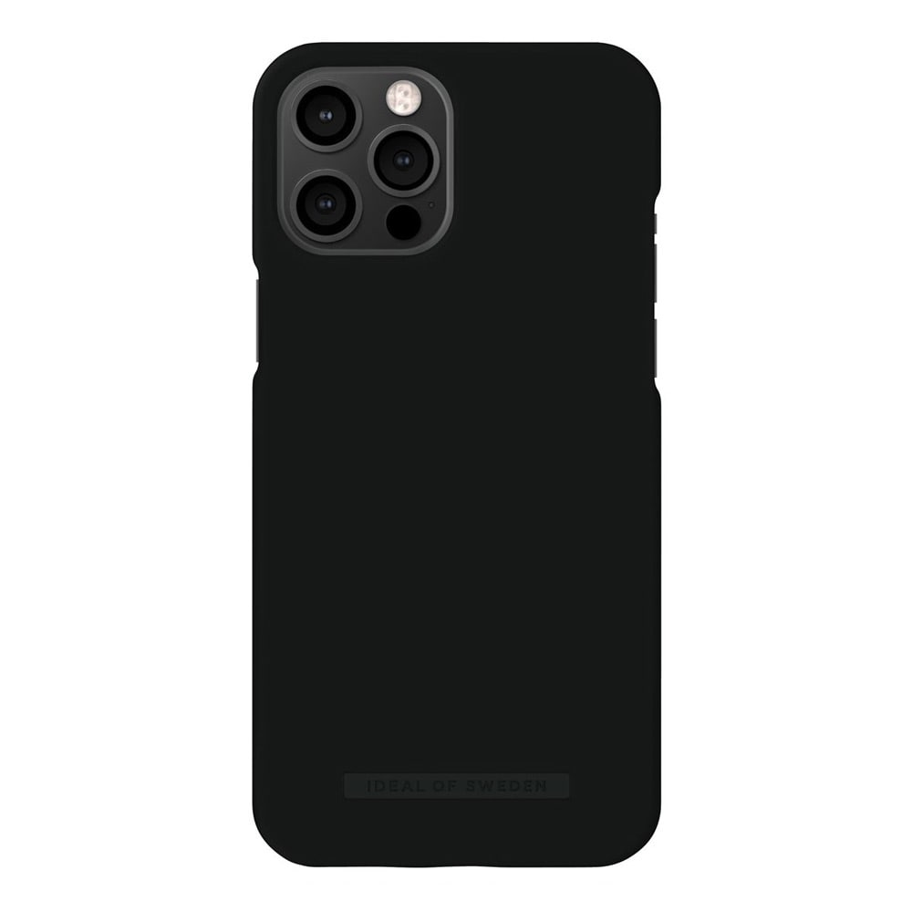 iDeal of Sweden Seamless Case iPhone 12 Pro Max - Coal Black