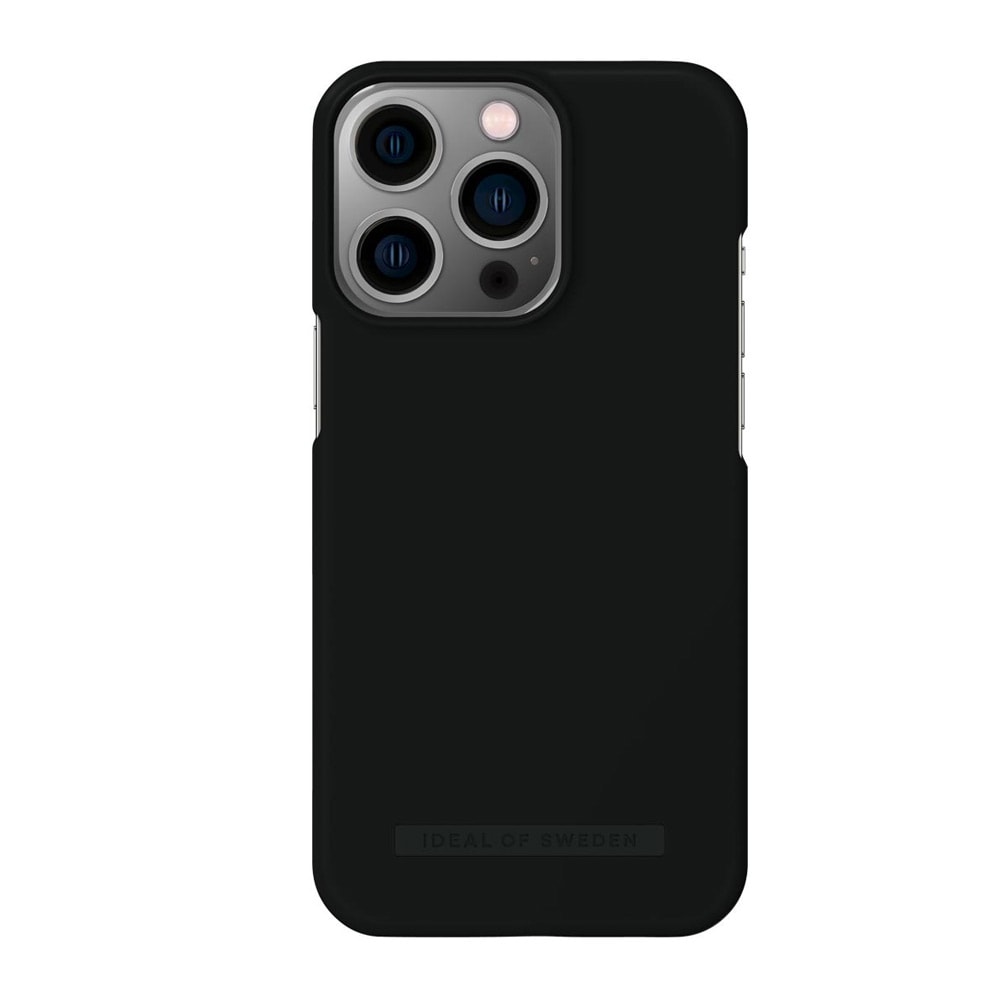 iDeal of Sweden Seamless Case iPhone 13 Pro - Coal Black 