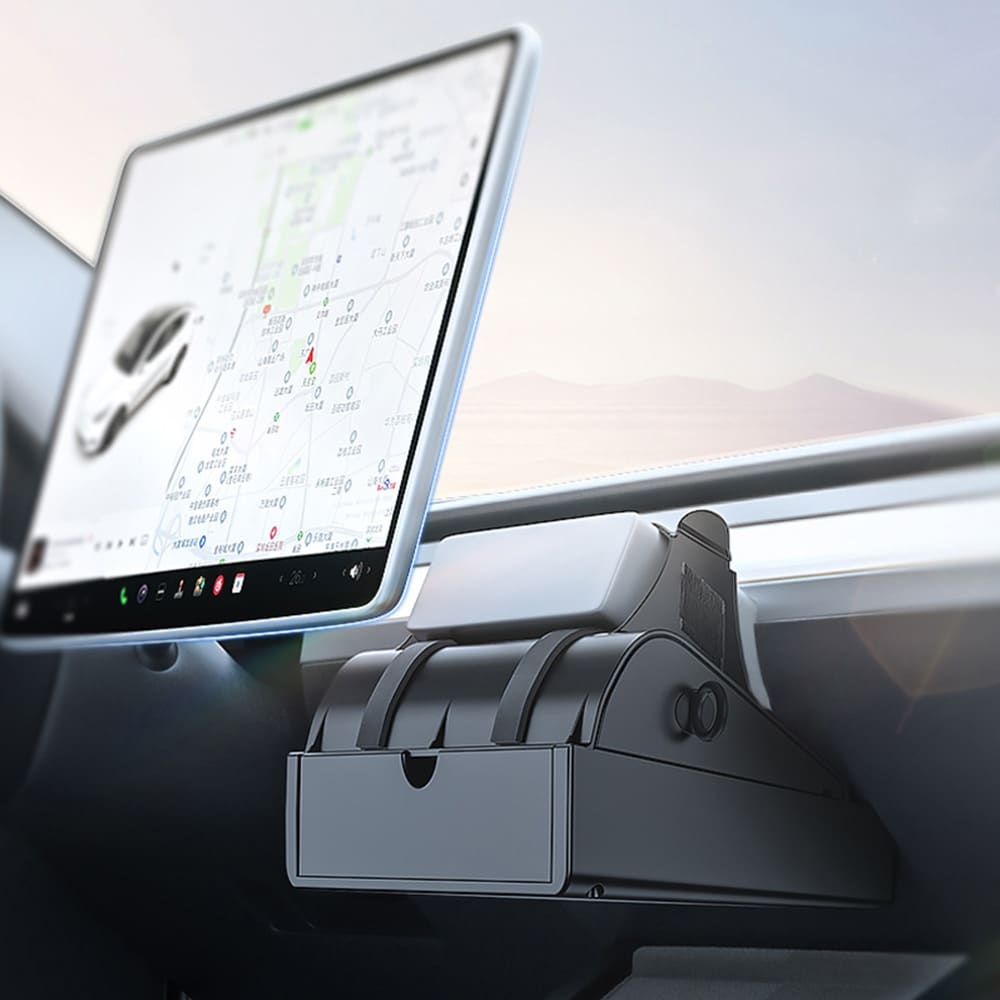 Bokskonsoll til Tesla Model 3 Touch Screen
