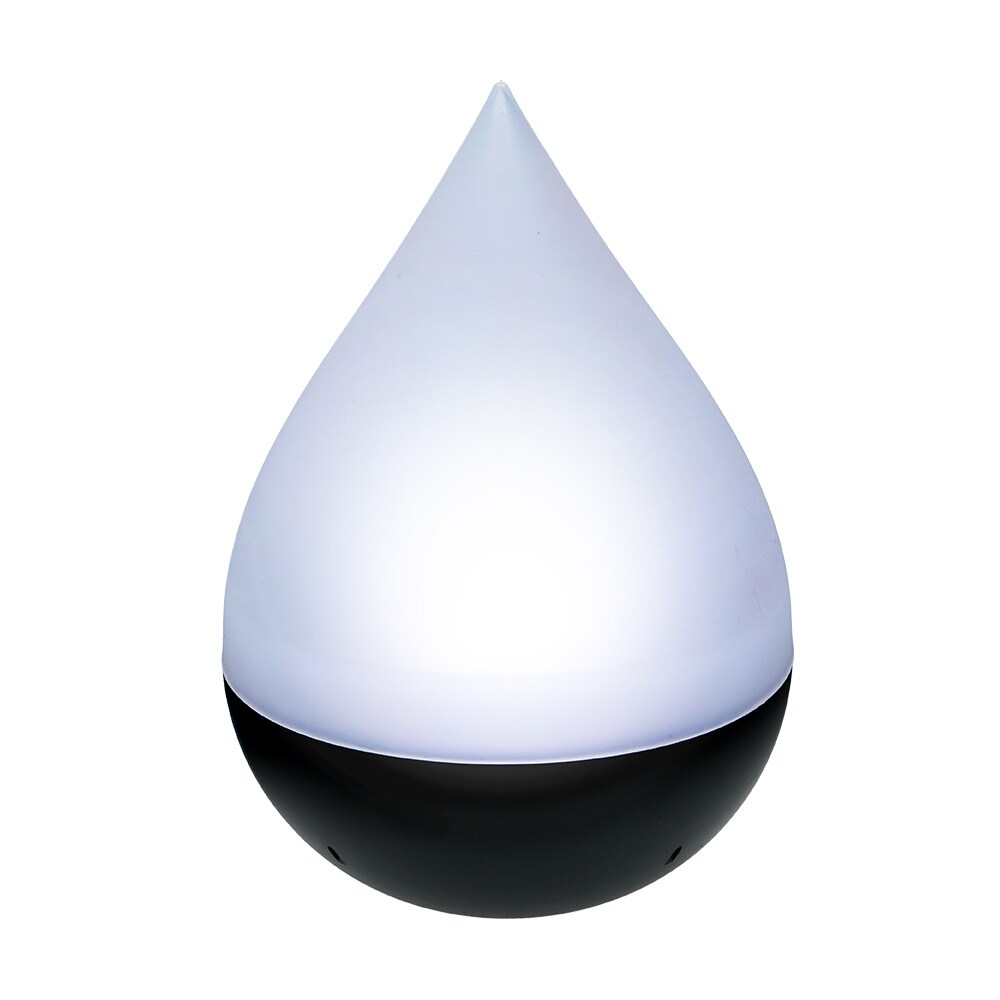 LED Solcellelampe Dråpe D14,5 x 20cm