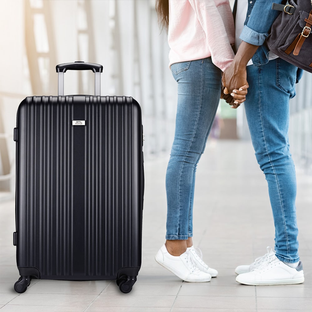 Slazenger Reisevesker med hjul 2-pakning
