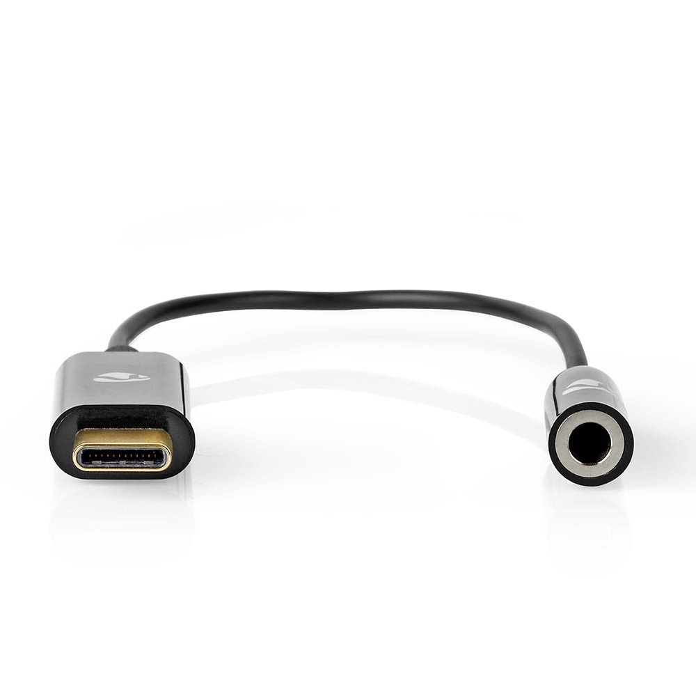 Nedis Lydapter 3,5mm til USB-C