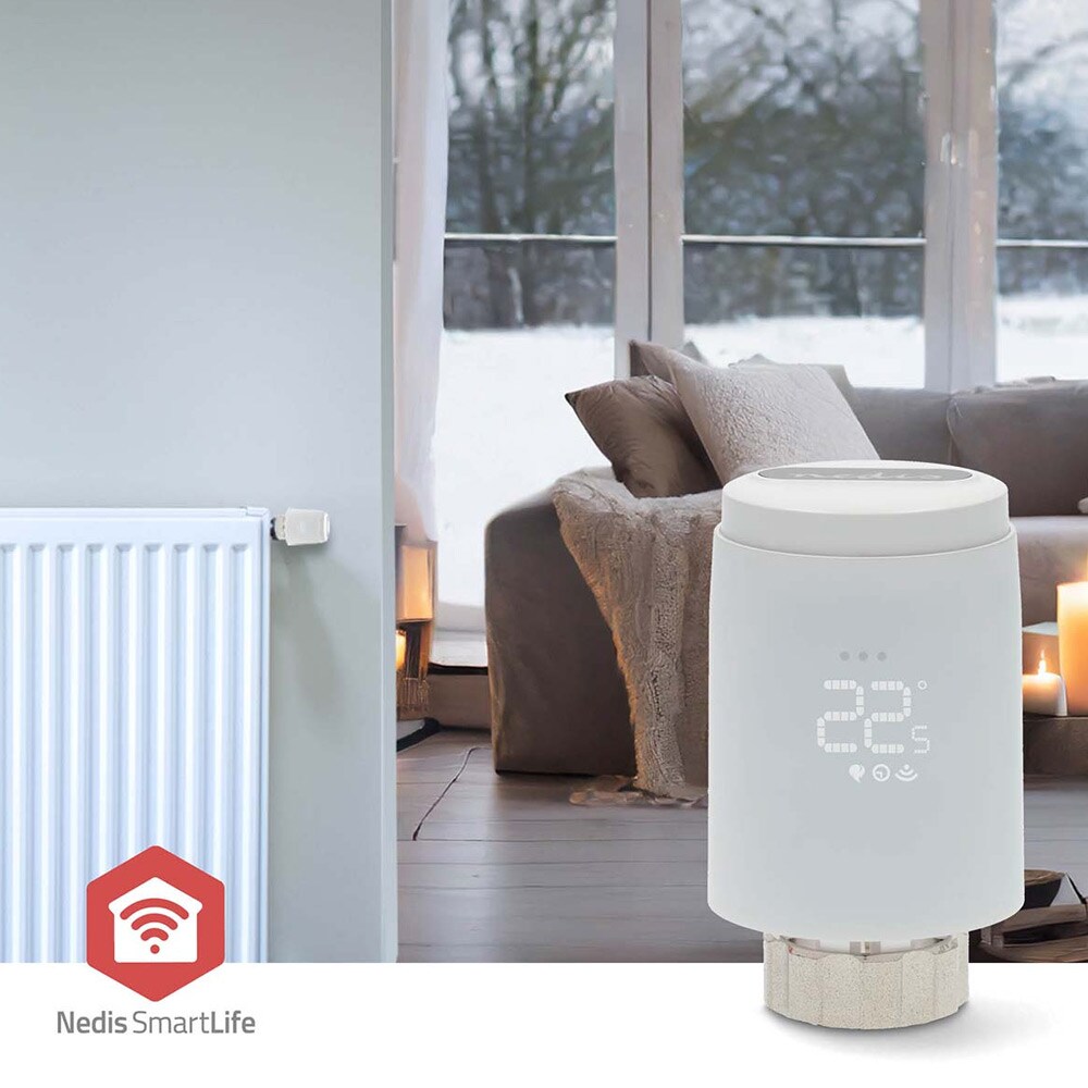 Nedis SmartLife Radiatortermostat Zigbee