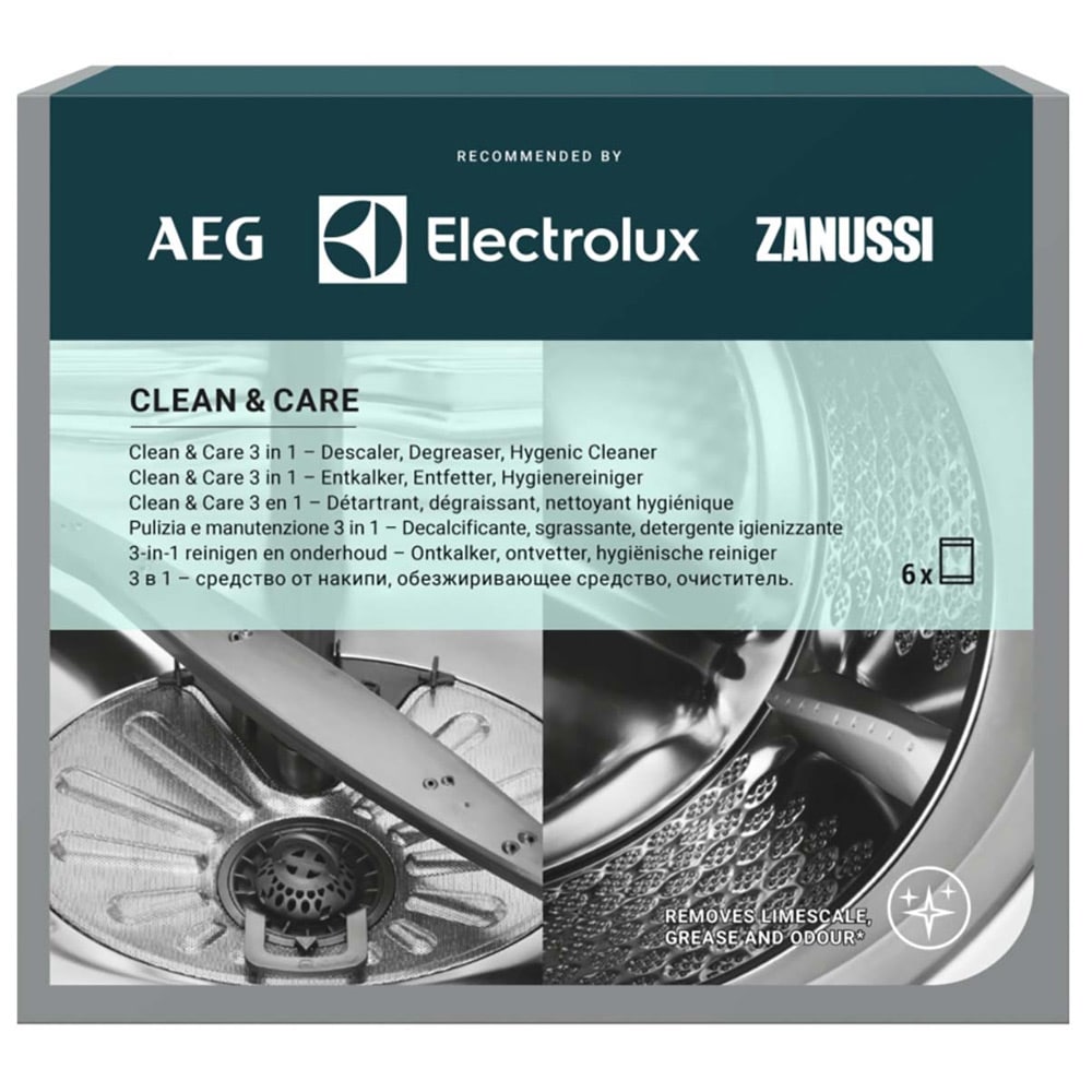 Electrolux Clean & Care 3i1 for vaske- & oppvaskmaskiner