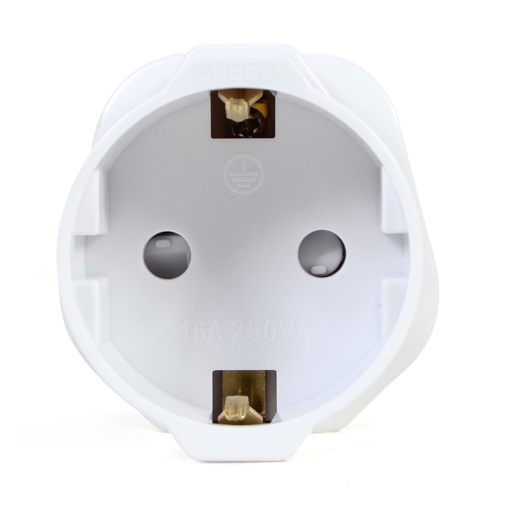 Reiseadapter EU til UK 13A