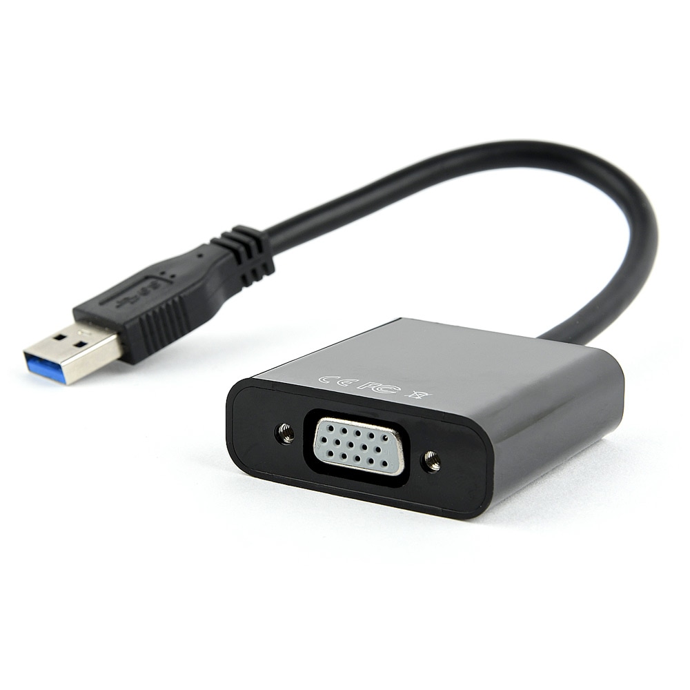 USB 3.0 til VGA-adapter 15cm