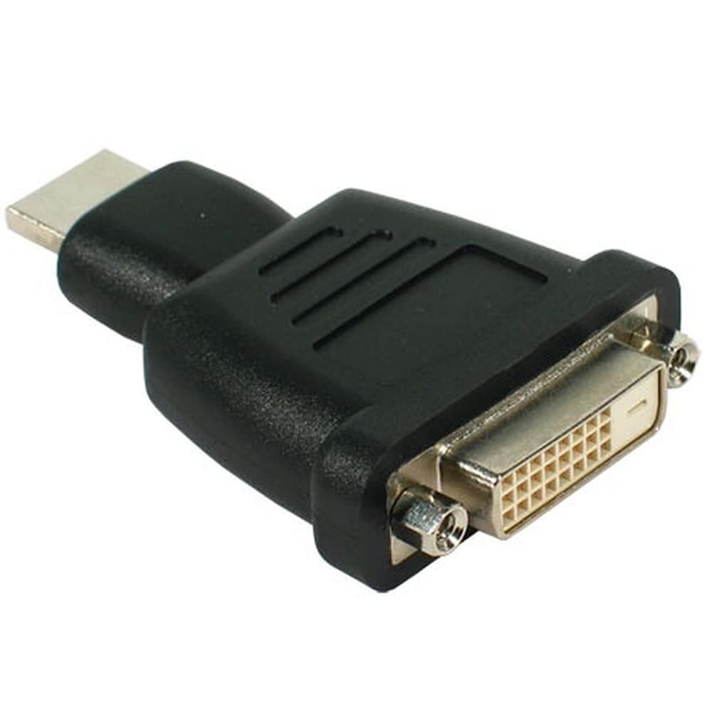 HDMI-Adapter - HDMI Hann til DVI Hunn
