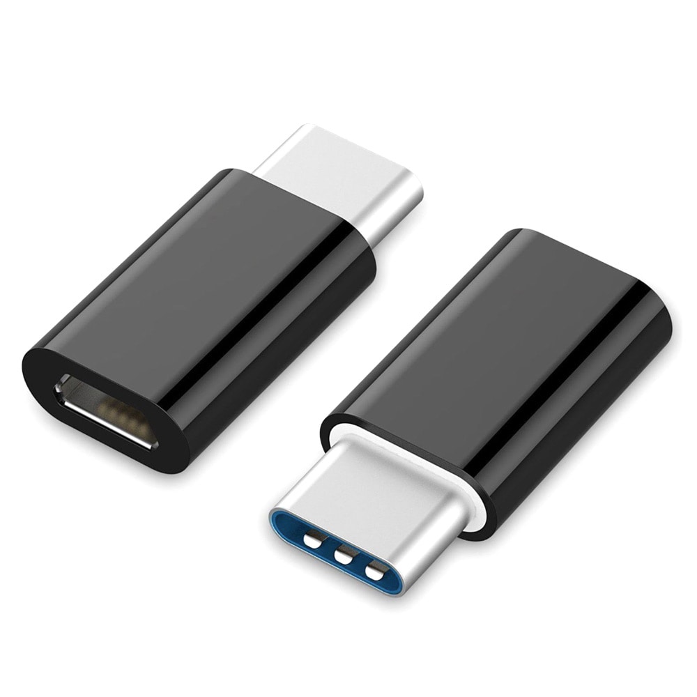 USB-Adapter - USB-C Hann til MicroUSB Hunn