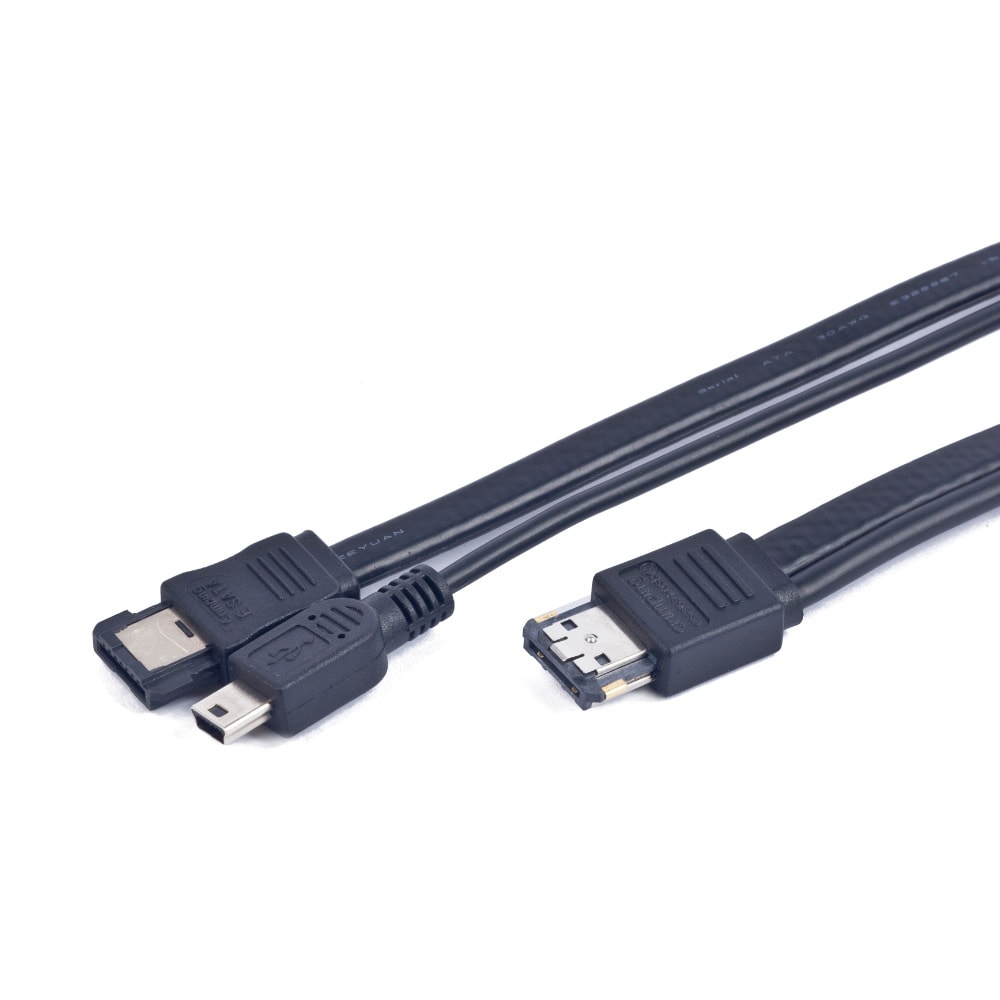 ESATAp til eSATA/Mini & USB 1m
