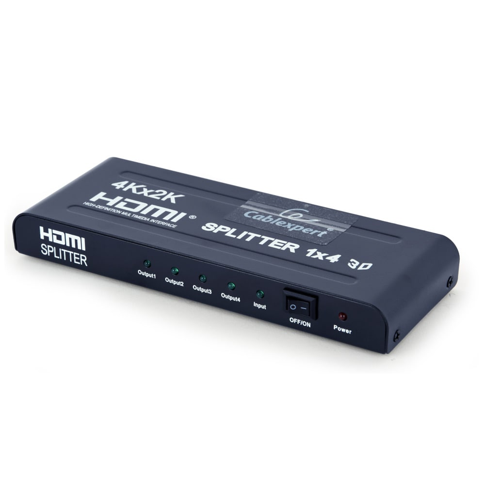 HDMI-splitter - 1 til 4