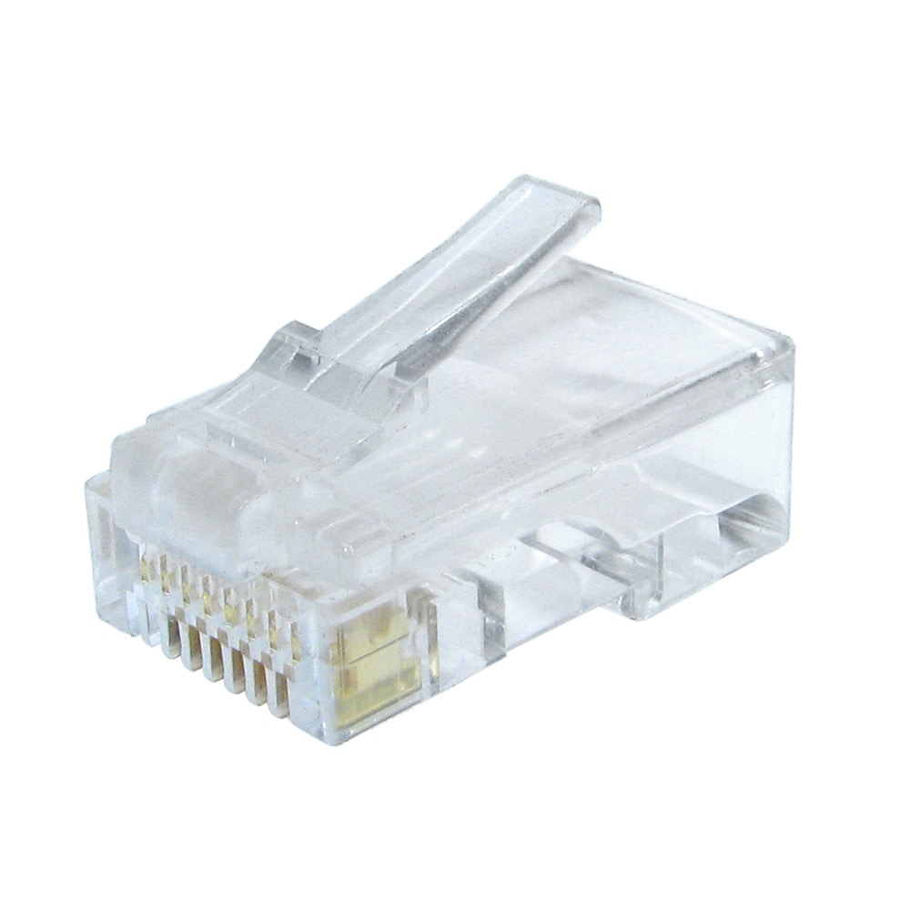 Modulkontakt RJ45 CAT6 8P/8C 10-pak