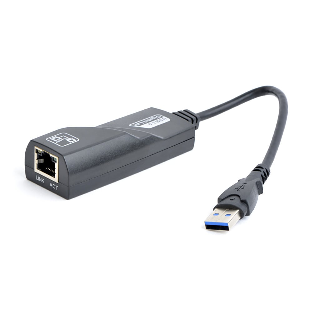 Nettverksadapter USB 3.0 til RJ45