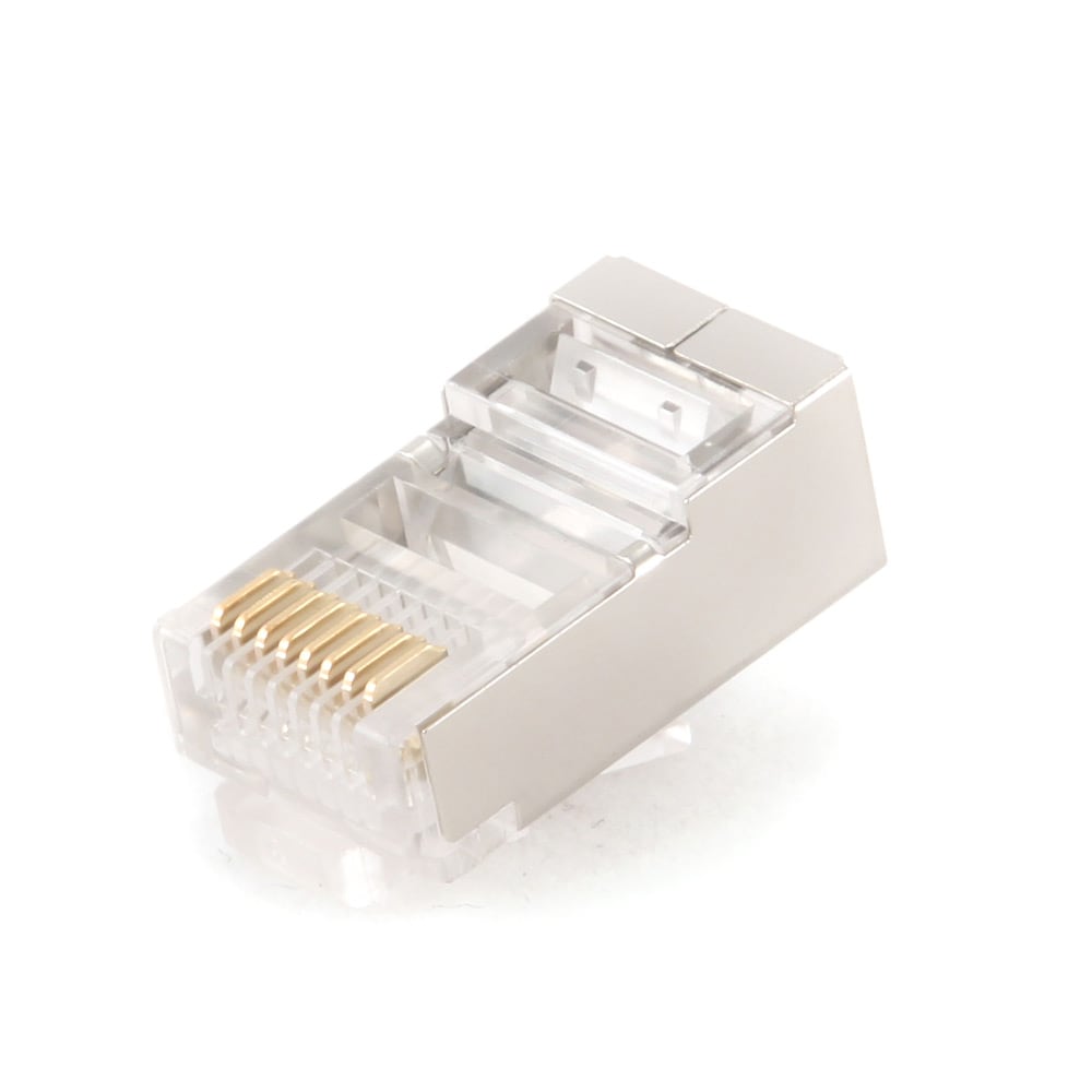 Modulær kontakt RJ45 CAT6 10-pak