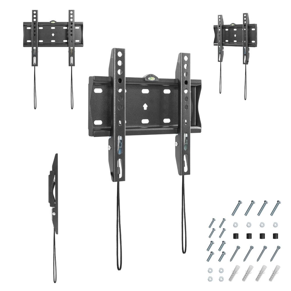 Veggfeste for TV 23–42" – Kraftig Stål, Opptil 30 kg, VESA 200x200 mm