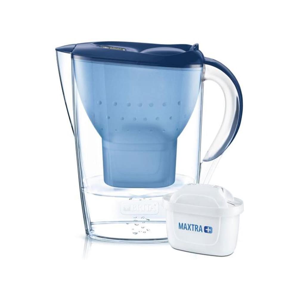Brita Marella vannfilterkanne 2,4 l / kanne med MAXTRA+ filter – Blå