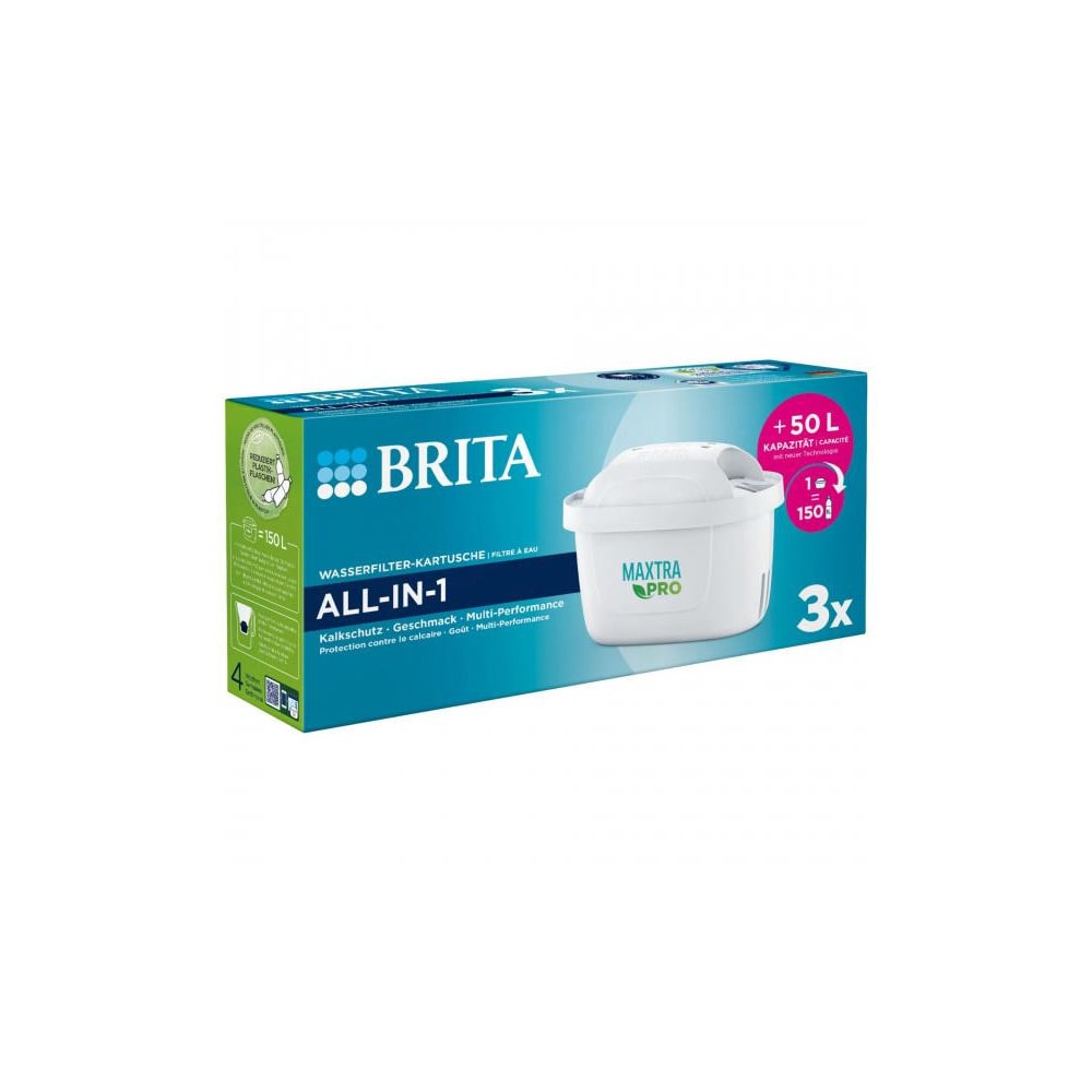 BRITA Maxtra Pro All-in-1 - 3 vannfilter
