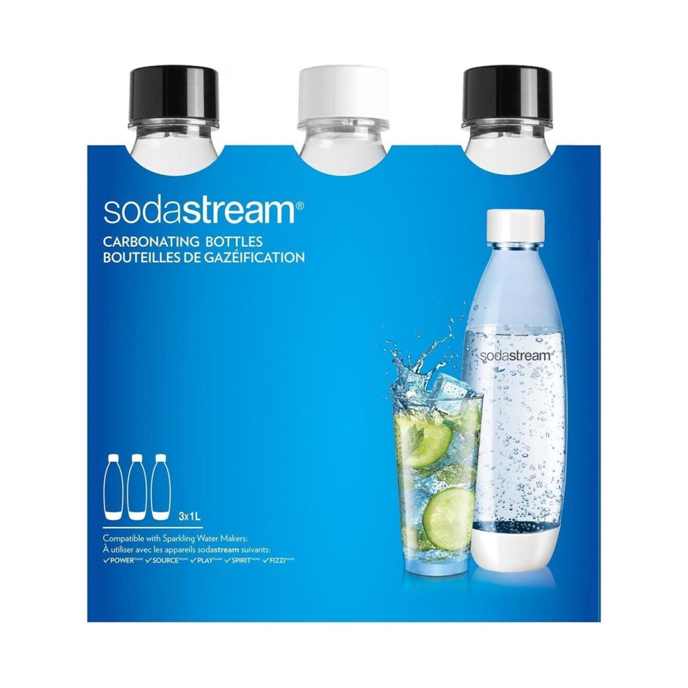SodaStream Fuse Vannflaske 3-pak