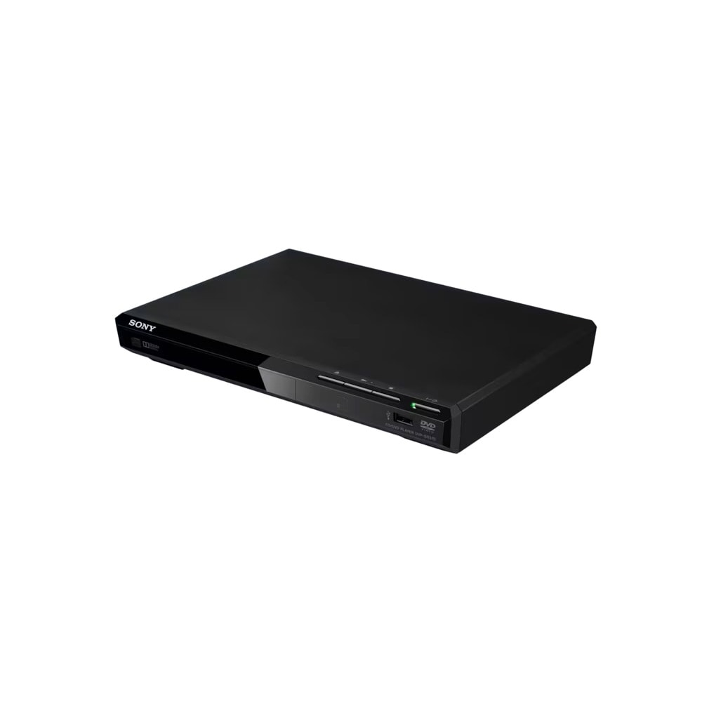 Sony DVP-SR370 – Elegant DVD-spiller med USB-tilkobling
