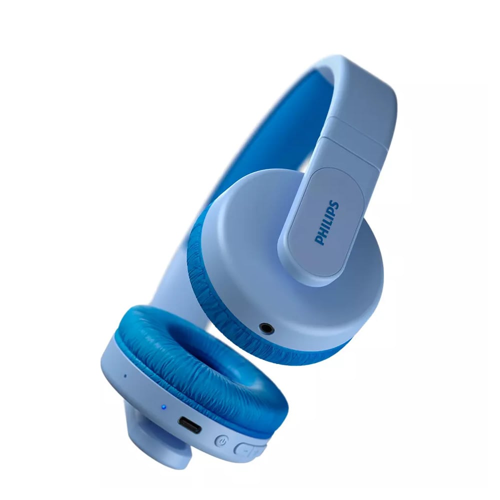 Philips Trådløse on-ear hodetelefoner for barn TAK4206BL/00 - Blå