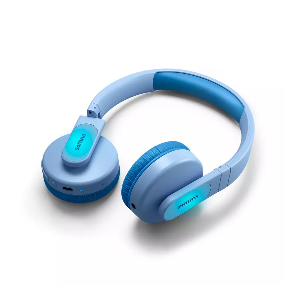 Philips Trådløse on-ear hodetelefoner for barn TAK4206BL/00 - Blå