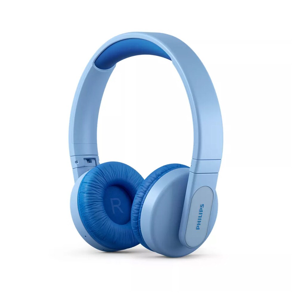 Philips Trådløse On-Ear Hodetelefoner for Barn TAK4206BL/00 – Trygg og Klar Lyd