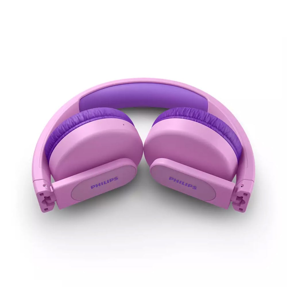 Philips Trådløse on-ear hodetelefoner for barn TAK4206PK/00 - Rosa