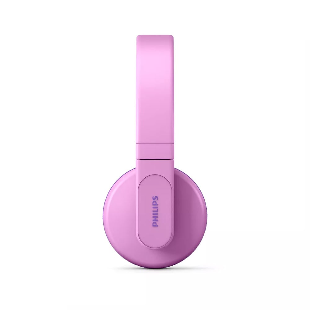 Philips Trådløse on-ear hodetelefoner for barn TAK4206PK/00 - Rosa