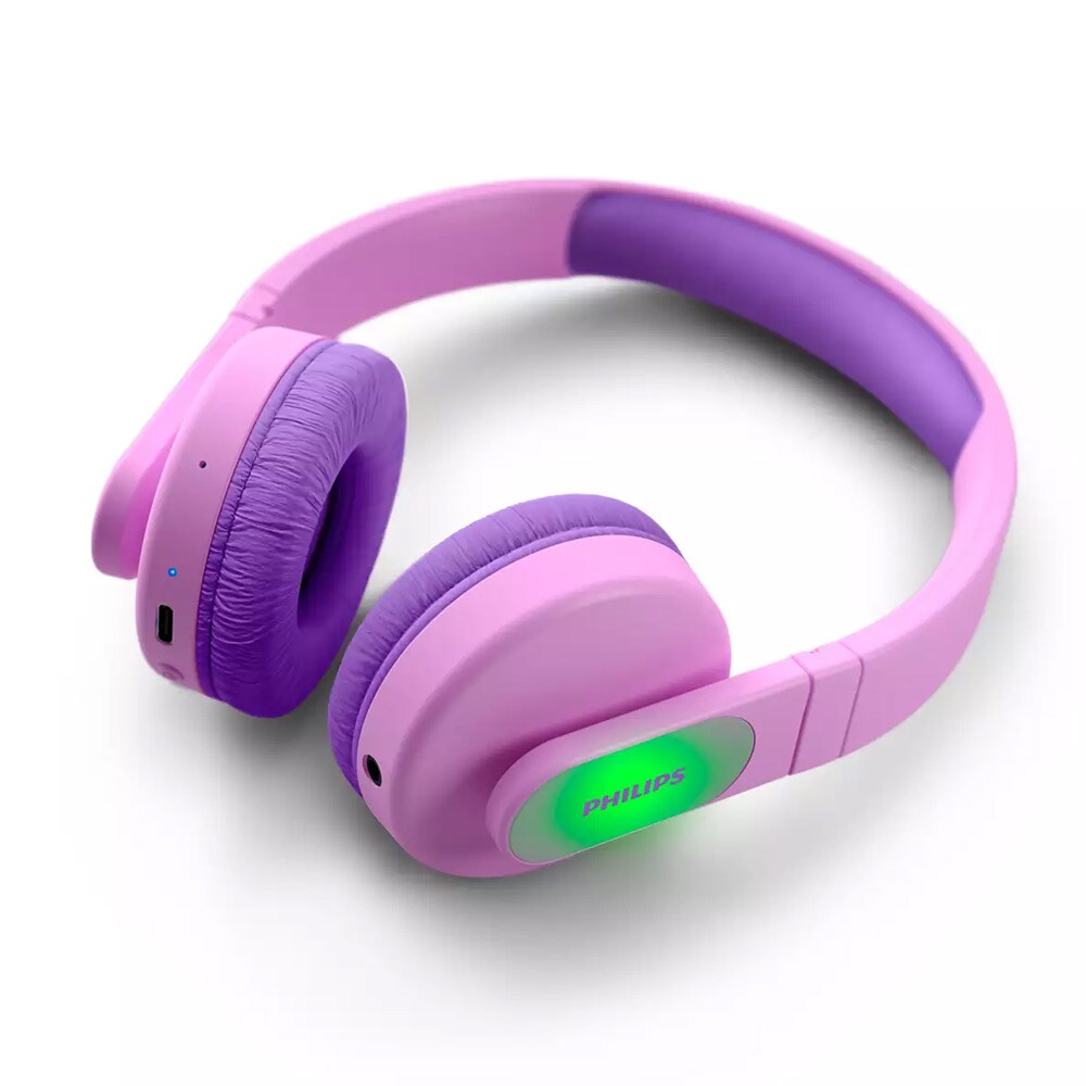Philips TAK4206PK/00 Trådløse On-Ear Barnhodetelefoner - For Komfort og Sikkerhet
