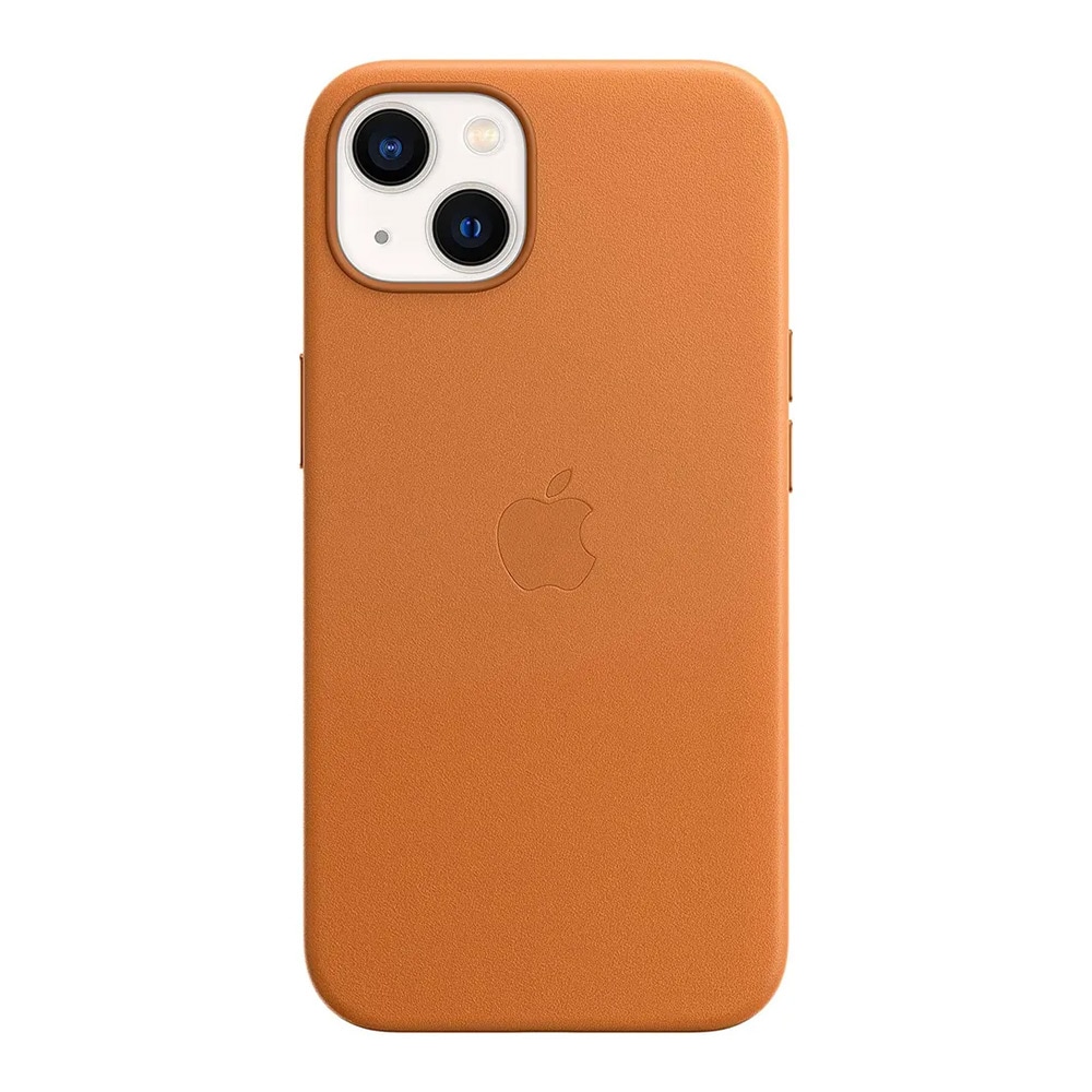 Apple Skinndeksel med MagSafe MM103ZM/A til iPhone 13 - Golden Brown
