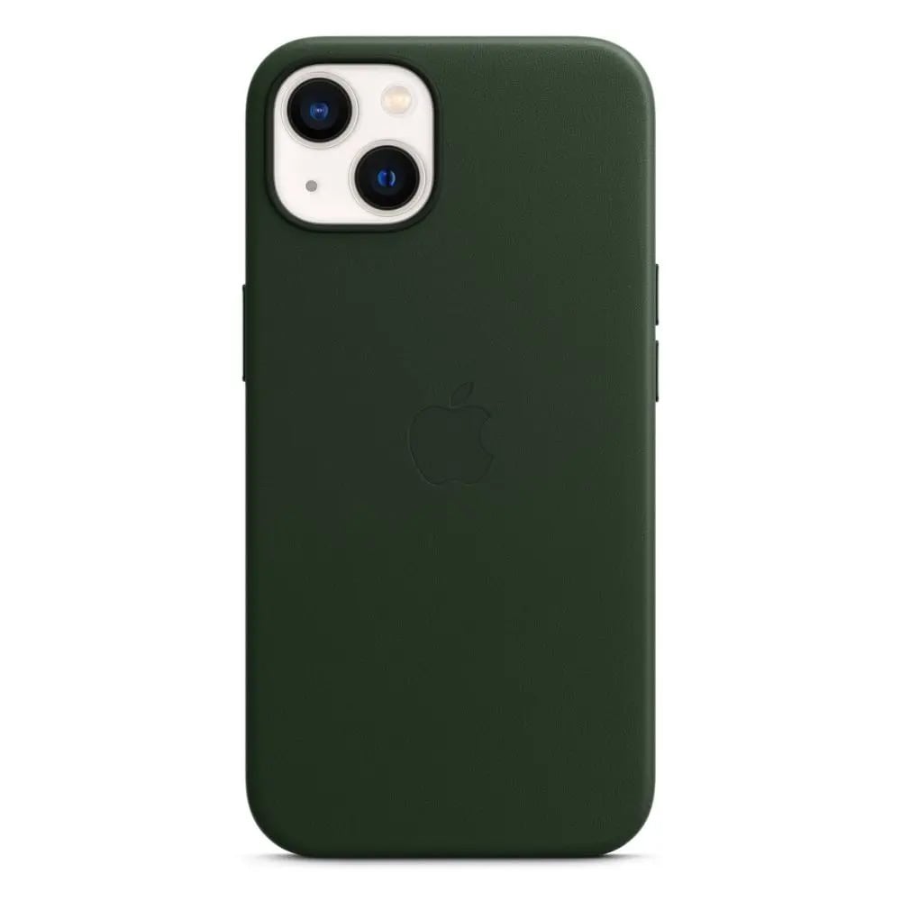 Apple Skinndeksel med MagSafe MM173ZM/A til iPhone 13 - Sequoia Green