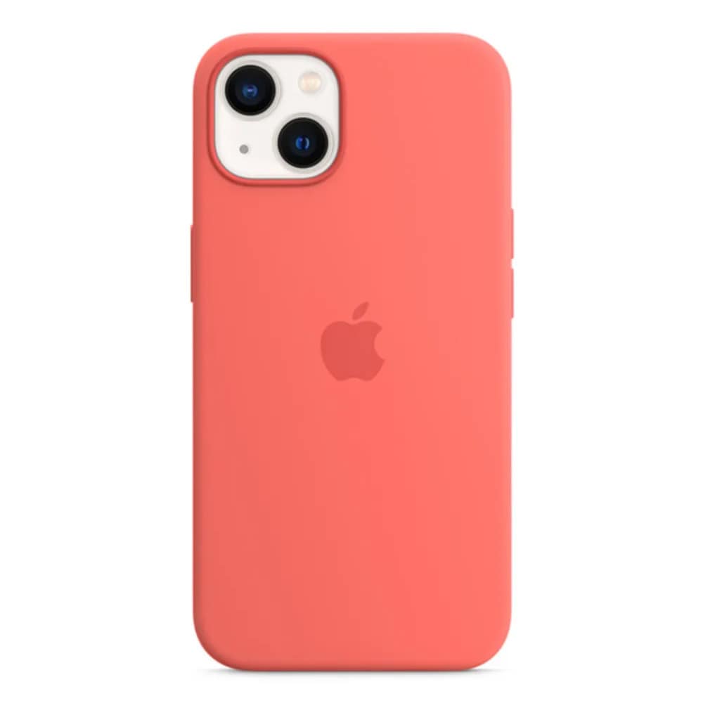 Apple Silikondeksel med MagSafe MM253ZM/A til iPhone 13 - Pink Pomelo