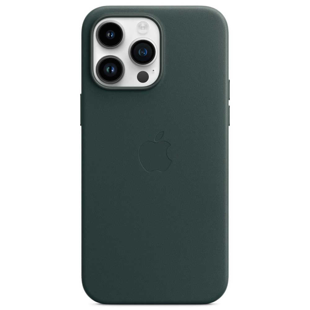 Apple Skinndeksel med MagSafe MPPN3ZM/A til iPhone 14 Pro Max - Forest Green