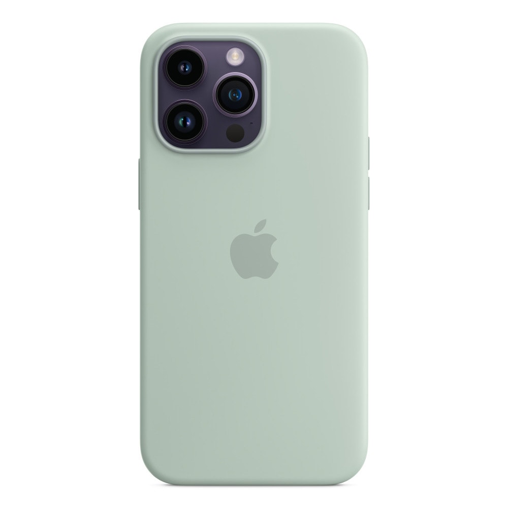 Apple Skinndeksel med MagSafe MPTY3ZM/A til iPhone 14 Pro Max - Succulent