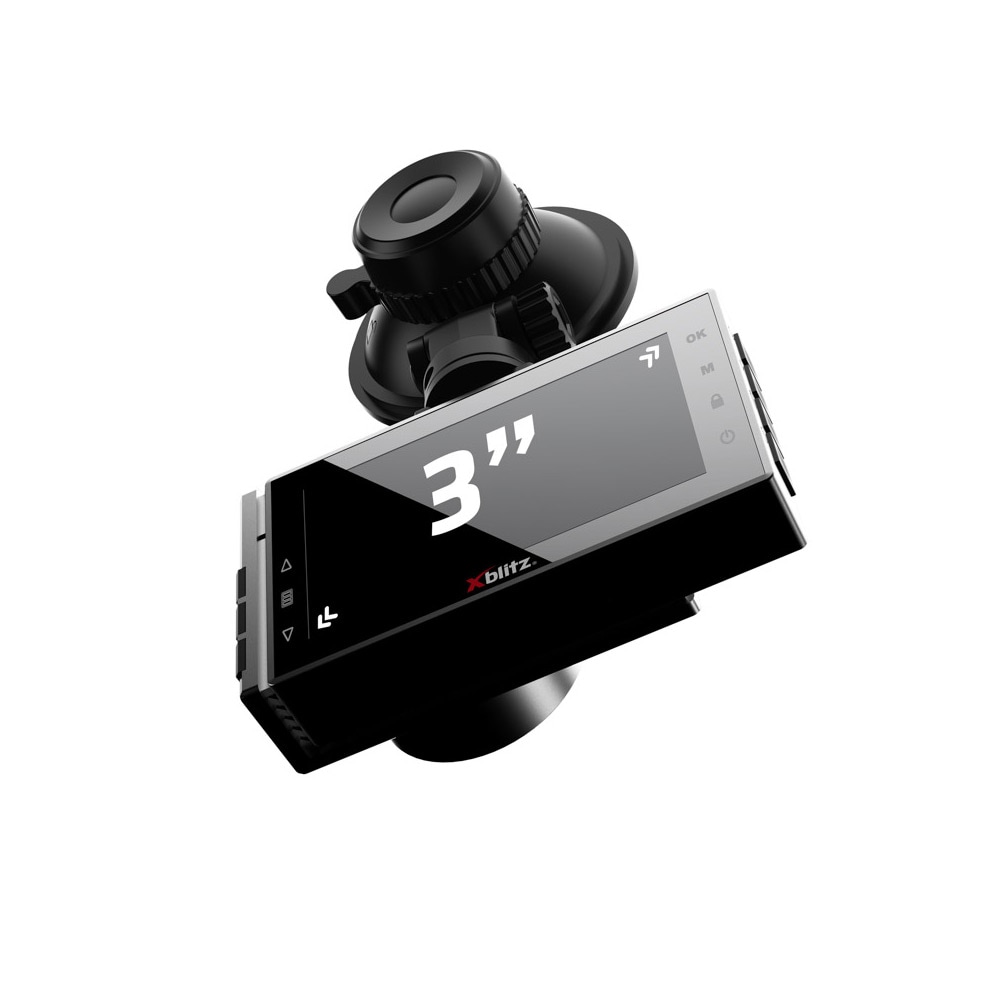 Xblitz S9 Duo Dashcam & Ryggekamera