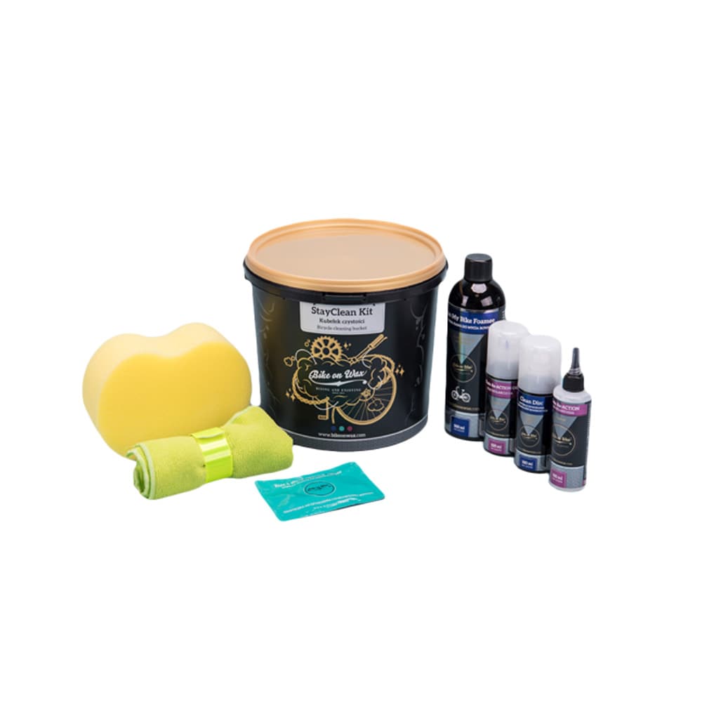 Bike on Wax StayClean-sett