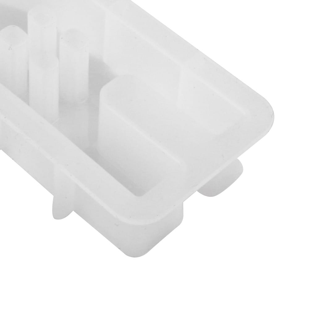 Silikonform til Stearinlys – Sjarmerende Hus med Vindu 16,5 cm